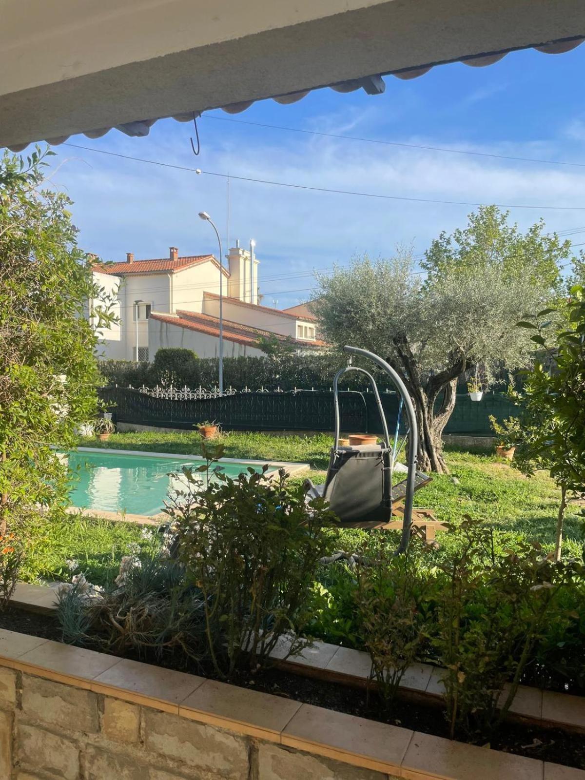 T2 En Rez De Villa Sanary-sur-Mer Exteriér fotografie